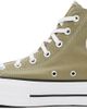 Converse Converse Khaki Chuck Taylor All Star Lift Platform Sneakers - 3