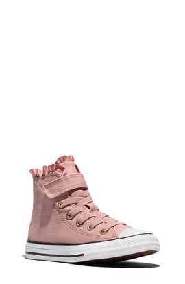 Converse Converse Kids' Chuck Taylor All Star Frills High Top Sneaker