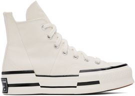 Converse Converse Off-White Chuck 70 Plus High Top Sneakers