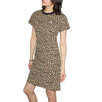 Converse Converse Print Drape Tee Dress