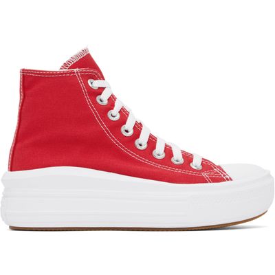Converse Converse Red Chuck Taylor All Star Move Sneakers