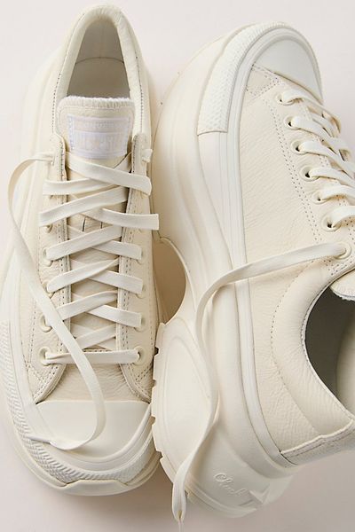 Converse Converse Run Star Crush Leather Sneakers
