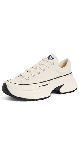 Converse Converse Run Star Crush Low Top Sneakers Egret/Egret/Black M 9/ W