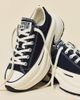 Converse Converse Run Star Crush Platform Sneakers in Black/Egret/Black at Urban Outfitters - 1