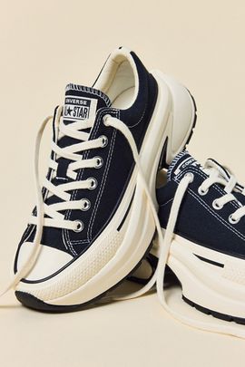 Converse Converse Run Star Crush Platform Sneakers in Black/Egret/Black at Urban Outfitters