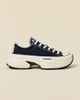Converse Converse Run Star Crush Platform Sneakers in Black/Egret/Black at Urban Outfitters - 2