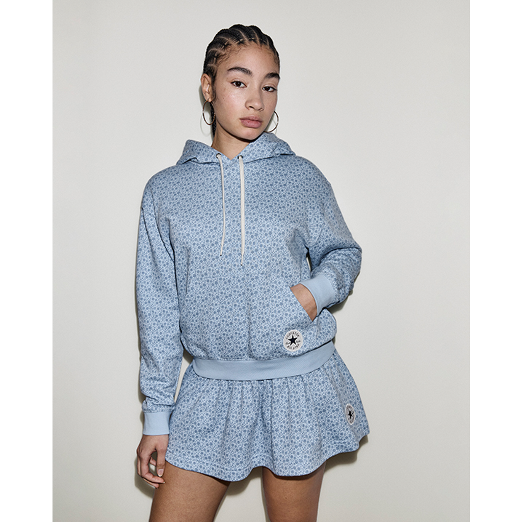 Converse Converse Women's Chuck Floral Hoodie