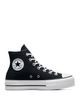 Converse Converse Women's Chuck Taylor All Star Hi Top Black & White Platform Sneakers - 2