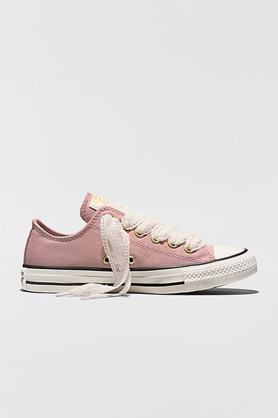 Converse Converse Women's Chuck Taylor All Star Lace Low-Top Sneakers in Petalpit/Vintage White/Bl, Women's at Urban Outfitters