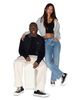 Converse Converse Women's Jogger Ox Egret Sneakers - 2