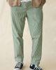 Cookman Cookman Hickory Stripe Chef Pants in Olive, Men's at Urban Outfitters - 1
