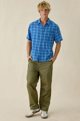 Cookman Cookman Utility Pants in Green, Men's at Urban Outfitters