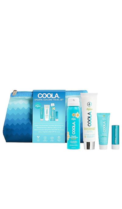 COOLA COOLA 4 Piece Organic Suncare Travel Set