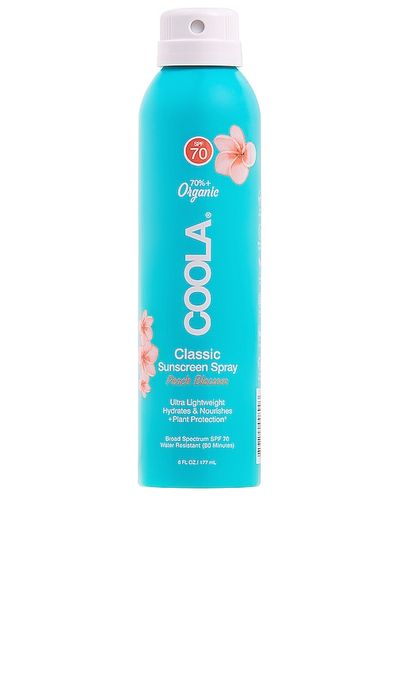 COOLA COOLA Classic Body Organic Sunscreen Spray SPF 70
