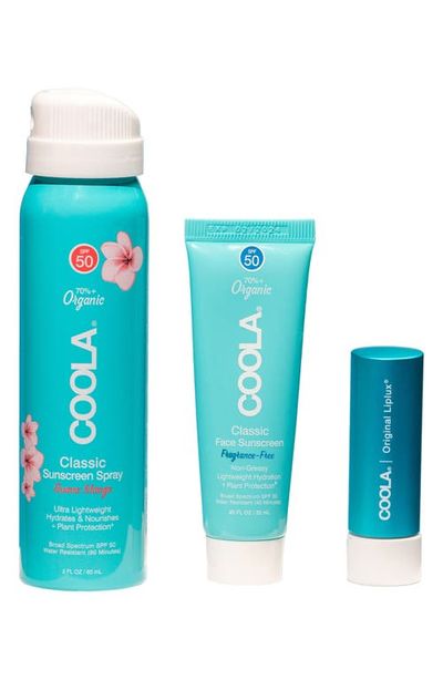 COOLA® COOLA® Classic Sun Care Travel Set USD $44 Value 
