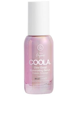 COOLA COOLA Dew Good Illuminating Serum Probiotic Sunscreen SPF 30
