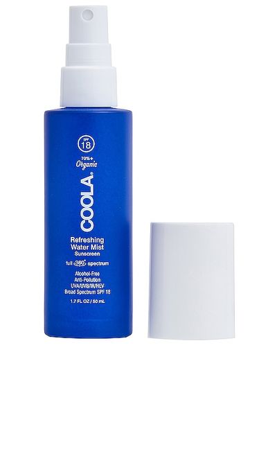 COOLA COOLA Full Spectrum 360 Refreshing Water Mist Organic Face Sunscreen SPF 18