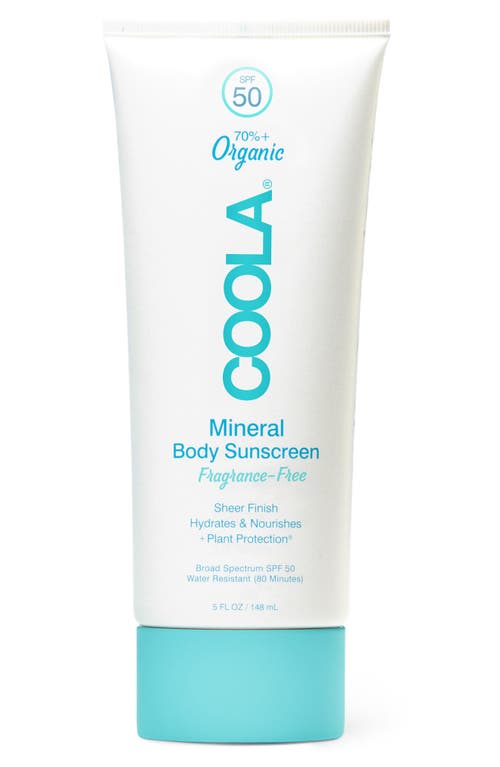 COOLA® COOLA® Mineral Body Organic Sunscreen Lotion SPF 50 