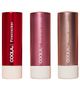 COOLA COOLA Mineral Liplux Lip Balm SPF30 Trio - 1