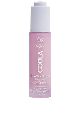 COOLA COOLA Sun Silk Drops Organic Face Sunscreen SPF 30