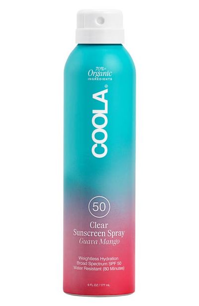 COOLA® COOLA® Suncare Guava Mango Eco-Lux Sport Sunscreen Spray SPF 50 
