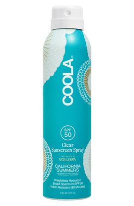 COOLA® COOLA® x Voluspa Clear Sunscreen Body Spray SPF 50 California Summers 