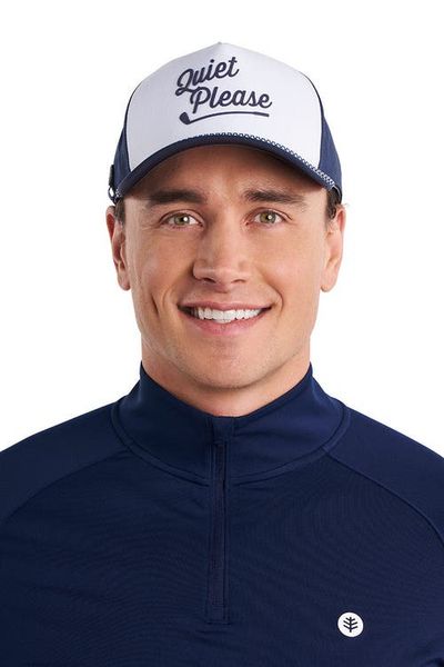 Coolibar Coolibar Ð Birdie Breeze Performance Golf Rope Cap with Protection, UPF 50+ Sun Protection
