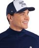 Coolibar Coolibar Ð Birdie Breeze Performance Golf Rope Cap with Protection, UPF 50+ Sun Protection - 3