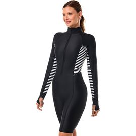 Coolibar Coolibar Alana Knee Length Swimsuit, UPF 50+ Sun Protection