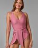 Coolibar Coolibar Breakwater Wrap Swimsuit, UPF 50+ Sun Protection - 3