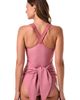 Coolibar Coolibar Breakwater Wrap Swimsuit, UPF 50+ Sun Protection - 4
