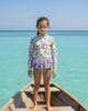 Coolibar Coolibar Cafe Kailani Long Sleeve Swimsuit, UPF 50+ Sun Protection - 3