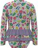 Coolibar Coolibar Cafe Kailani Long Sleeve Swimsuit, UPF 50+ Sun Protection - 5