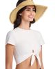 Coolibar Coolibar Frayed Rolled Visor, UPF 50+ Sun Protection - 3