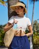 Coolibar Coolibar Frayed Rolled Visor, UPF 50+ Sun Protection - 5