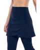 Coolibar Coolibar Kahula Skirted Swim Capris, UPF 50+ Sun Protection - 1