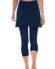 Coolibar Coolibar Kahula Skirted Swim Capris, UPF 50+ Sun Protection - 3