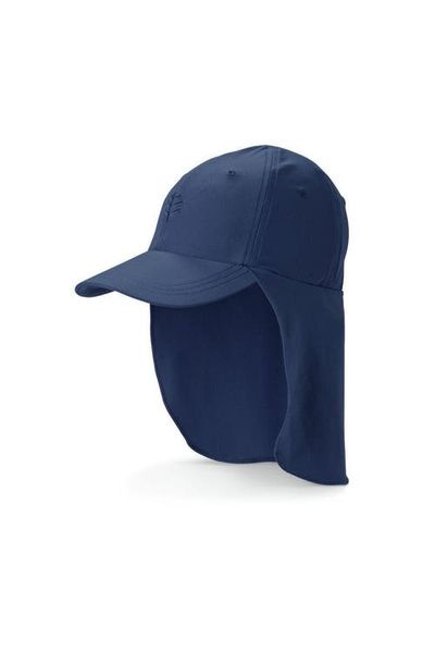 Coolibar Coolibar Kid's Surfs Up Sun Hat with Neck Drape, UPF 50+ Sun Protection