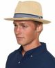 Coolibar Coolibar Men's 1st Street Classic Fedora, Upf 50+ Sun Protection - 4