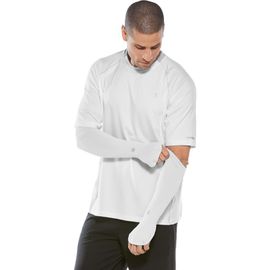 Coolibar Coolibar Men's Backspin Performance Arm Sleeves, UPF 50+ Sun Protection