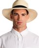 Coolibar Coolibar Men's Cuenca Wide Brim Panama Hat, UPF 50+ Sun Protection - 1