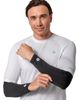 Coolibar Coolibar Men's MaxShield Performance Arm Sleeves, UPF 50+ Sun Protection - 1