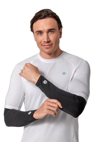 Coolibar Coolibar Men's MaxShield Performance Arm Sleeves, UPF 50+ Sun Protection