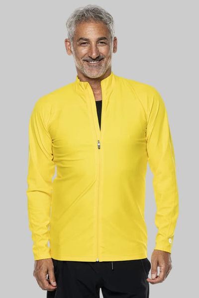 Coolibar Coolibar Men's Menorca Long Sleeve Swim Jacket, UPF 50+ Sun Protection
