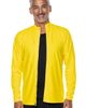 Coolibar Coolibar Men's Menorca Long Sleeve Swim Jacket, UPF 50+ Sun Protection - 2
