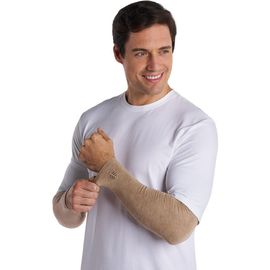 Coolibar Coolibar Men's Navagio Sun Arm Sleeves, UPF 50+ Sun Protection