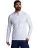 Coolibar Coolibar Men's Nocona Zip Rash Guard, UPF 50+ Sun Protection - 1