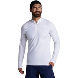 Coolibar Coolibar Men's Nocona Zip Rash Guard, UPF 50+ Sun Protection