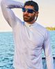 Coolibar Coolibar Men's Nocona Zip Rash Guard, UPF 50+ Sun Protection - 2