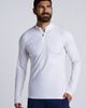 Coolibar Coolibar Men's Nocona Zip Rash Guard, UPF 50+ Sun Protection - 3
